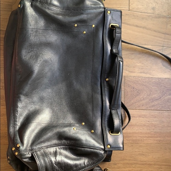 Jérôme Dreyfus Carlos Black leather - Picture 7 of 9